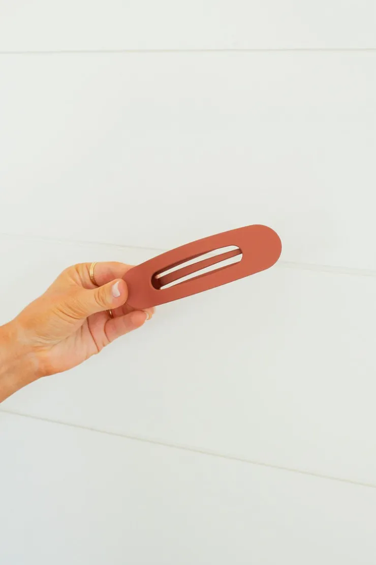 Andi Oversized Flat Claw Clip