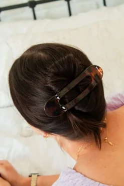 Andi Oversized Flat Claw Clip