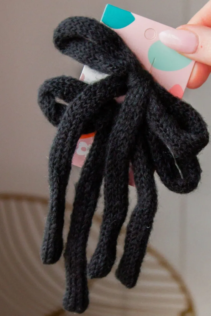 Andi 2-Pack Knit Bow Clips