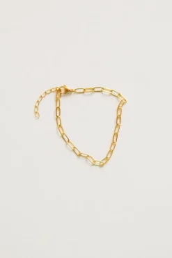 Andi Paperclip Chain Bracelet