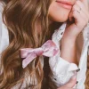 Andi Payton Velvet Bow 2-pack Clip