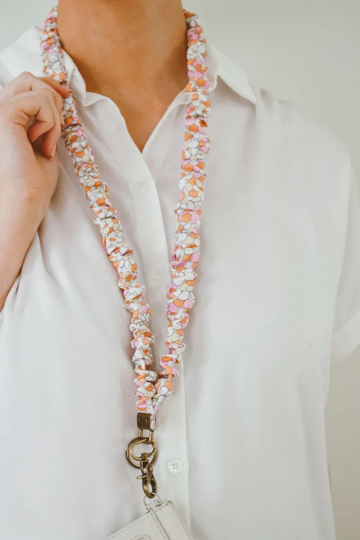Andi Peace & Love Lanyard