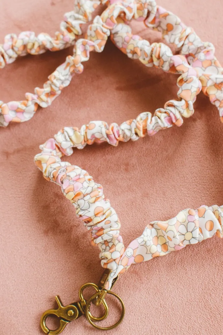 Andi Peace & Love Lanyard
