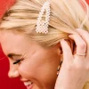 Andi Pearl Snap Clip