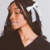 Andi Penny Lace Bow 2-Pack Clip