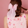 Andi Peony Bow Barrette