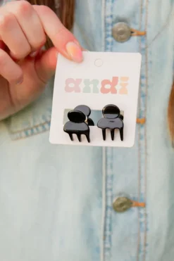 Andi Petite Claw Clips 2-Pack