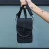 Andi Phone Bag in Matte Black