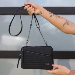 Andi Pocket Bag in Matte Black