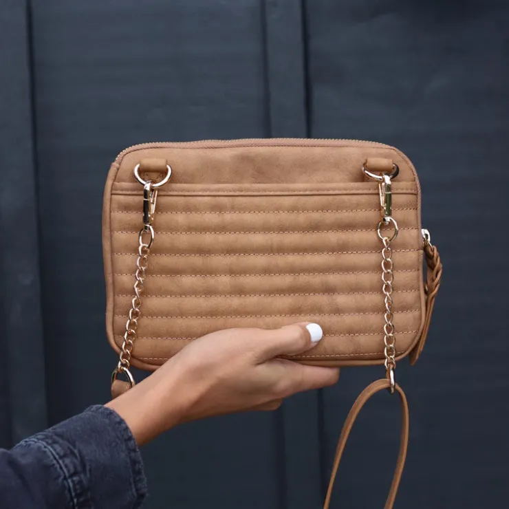 Andi Pocket Bag in Oak