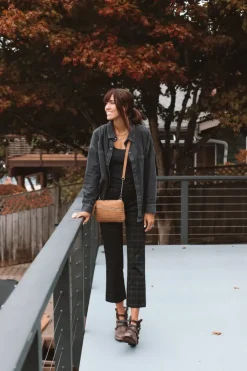 Andi Pocket Bag in Oak