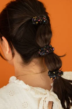 Andi Pom Pom Hair Tie 3-Pack