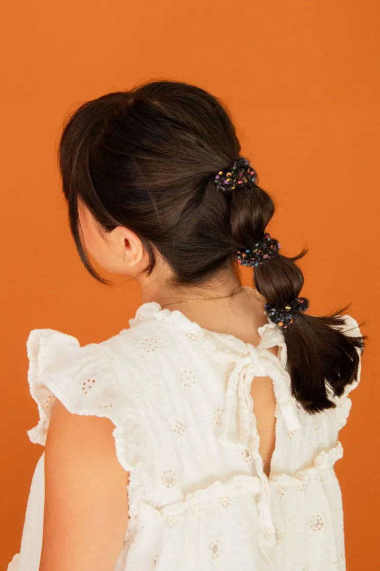 Andi Pom Pom Hair Tie 3-Pack