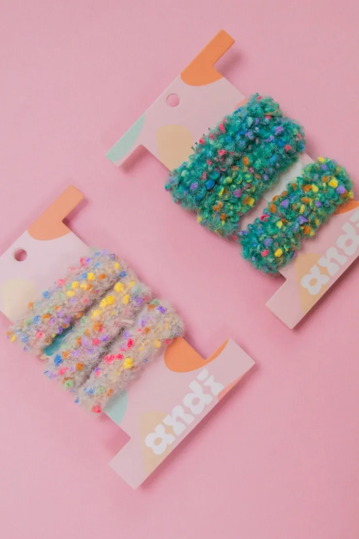 Andi Pom Pom Hair Tie 3-Pack