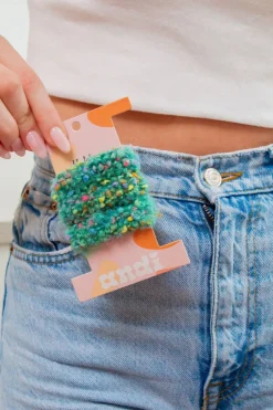 Andi Pom Pom Hair Tie 3-Pack
