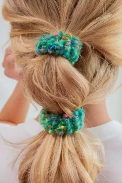 Andi Pom Pom Hair Tie 3-Pack