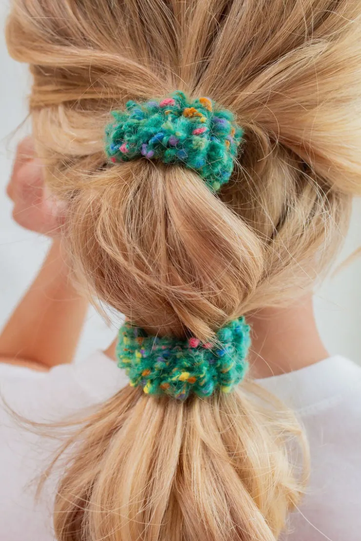 Andi Pom Pom Hair Tie 3-Pack