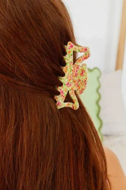 Andi Poppy Fields Claw Clip