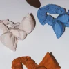 Andi Puffer Bow Scrunchie
