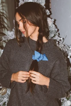 Andi Puffer Bow Scrunchie