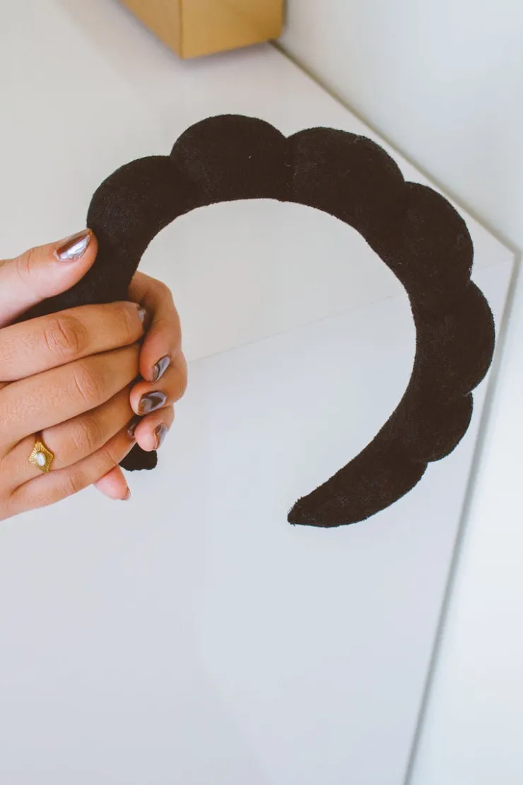 Andi Puffy Spa Headband