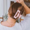 Andi Rad Checkered Claw Clip