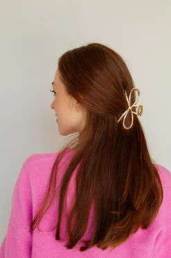 Andi Radiant Bow Claw Clip