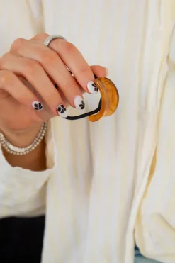 Andi Raw Honey Ponytail Cuff