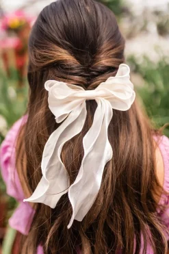 Andi Remi Double Bow Barrette