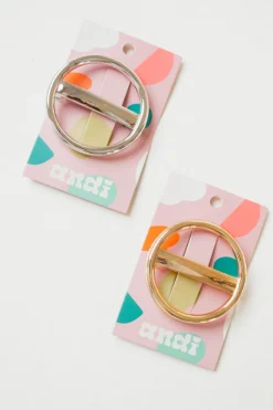 Andi Ring Bar Barrette