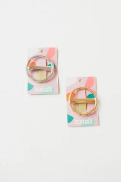 Andi Ring Bar Barrette