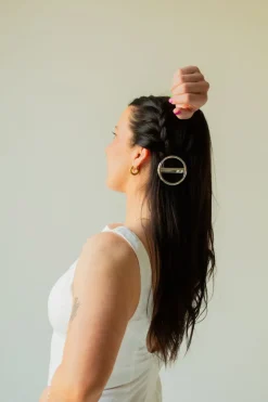 Andi Ring Bar Barrette