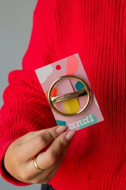 Andi Ring Bar Barrette