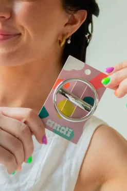 Andi Ring Bar Barrette