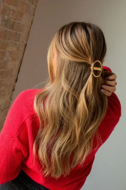 Andi Ring Bar Barrette