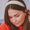 Andi Romantic Lace Hard Headband
