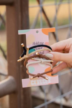 Andi Roped-in Hair Ties