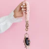 Andi Rose Corduroy Scrunchie Keychain