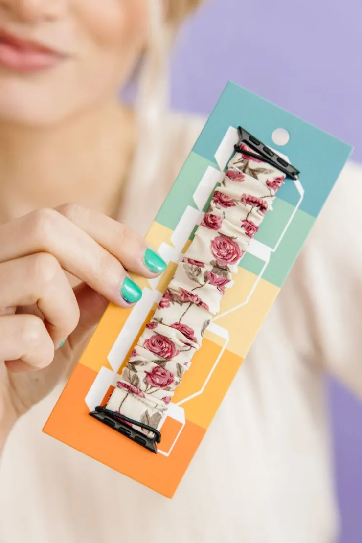 Andi Rose Garden Watch Band for Fitbit Versa