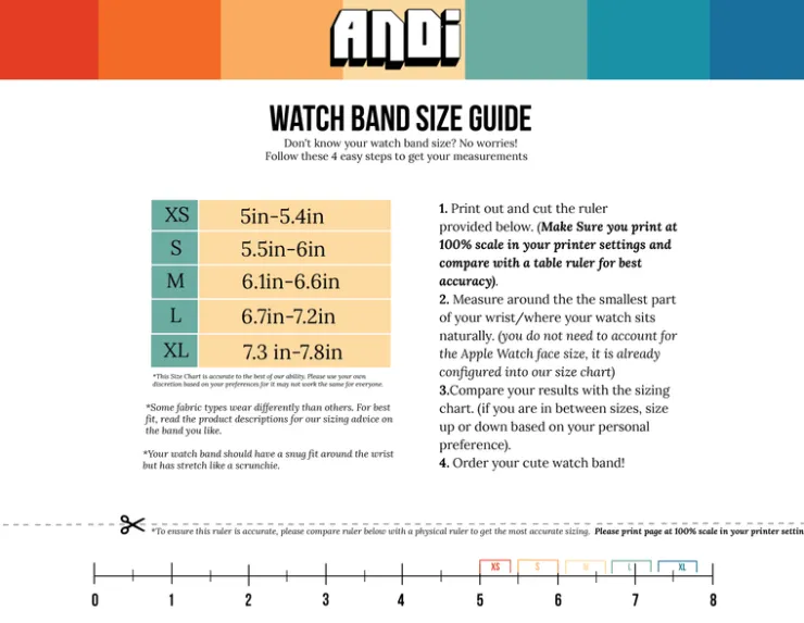 Andi Rose Garden Watch Band for Fitbit Versa