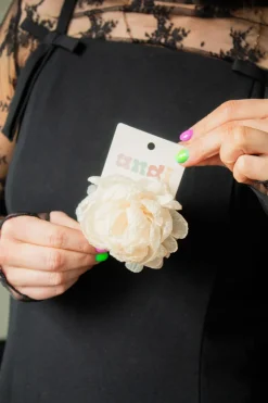 Andi Rose Ruffle Claw Clip