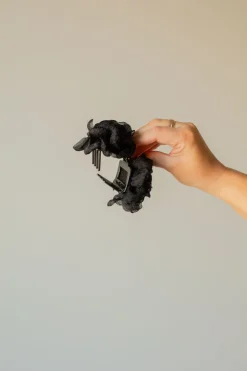 Andi Rose Ruffle Claw Clip