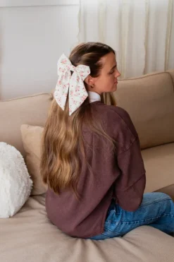 Andi Rosy Romance Bow Clip