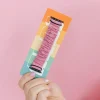 Andi Rouge Pink Scrunchie Watch Band for Fitbit Versa