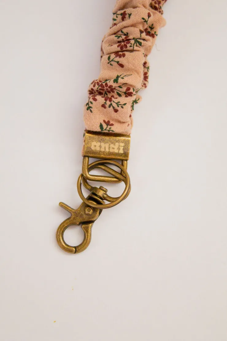 Andi Rustic Bloom Lanyard