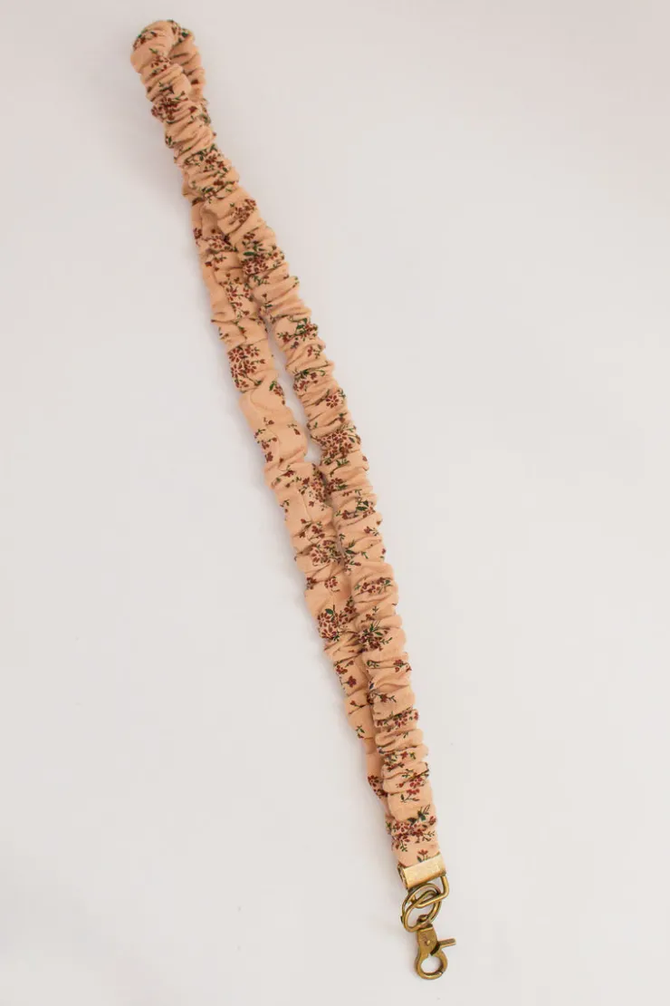 Andi Rustic Bloom Lanyard