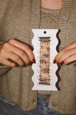 Andi Rustic Bloom Scrunchie Apple Watchband