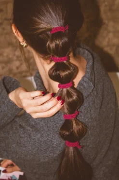 Andi Rustic Braided Hair Ties 5-pack