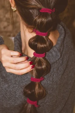 Andi Rustic Braided Hair Ties 5-pack