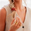 Andi Rustic Cord Scrunchies